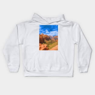 Grand Canyon - Landscape Kids Hoodie